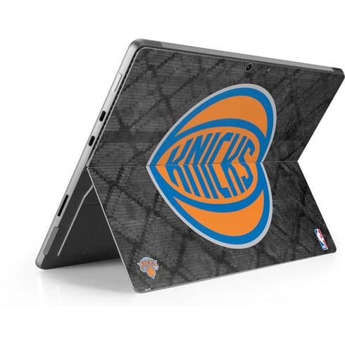 NBA New York Knicks Dark Rust Surface Pro 8 Skin