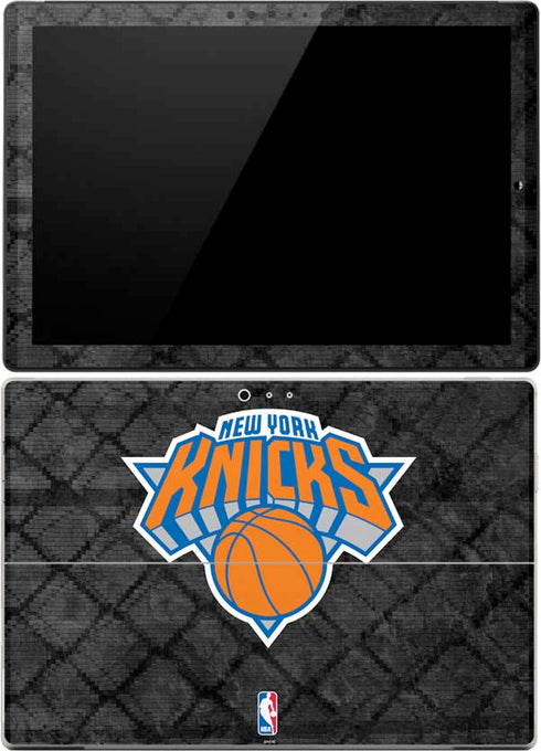 NBA New York Knicks Dark Rust Surface Pro (2017) Skin