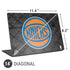 NBA New York Knicks Dark Rust Universal Laptop 14in (11.4 x 8.2in) Skin