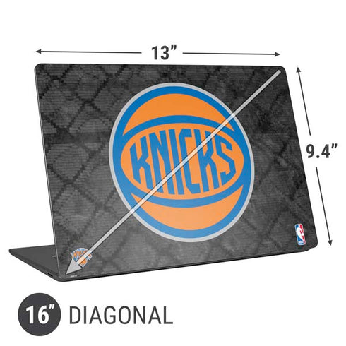 NBA New York Knicks Dark Rust Universal Laptop 16in (13 x 9.4in) Skin