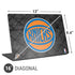 NBA New York Knicks Dark Rust Universal Laptop 16in (13 x 9.4in) Skin