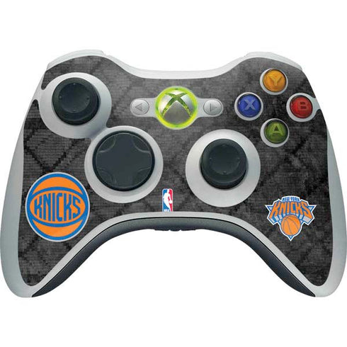 NBA New York Knicks Dark Rust Xbox 360 Wireless Controller Skin