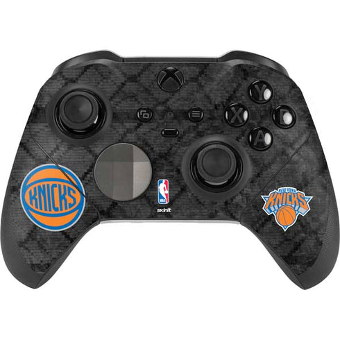 NBA New York Knicks Dark Rust Xbox Elite Wireless Controller Series 2 Skin
