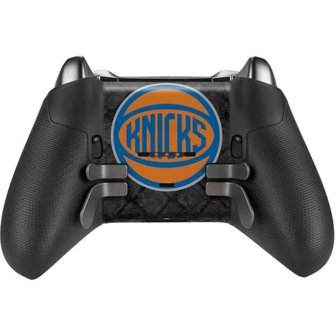 NBA New York Knicks Dark Rust Xbox Elite Wireless Controller Series 2 Skin