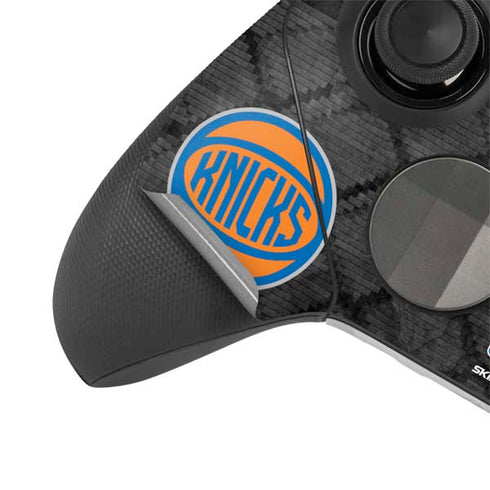 NBA New York Knicks Dark Rust Xbox Elite Wireless Controller Series 2 Skin
