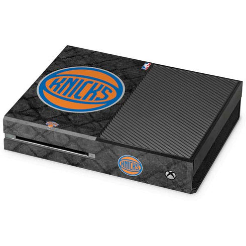 NBA New York Knicks Dark Rust Xbox One Console Skin