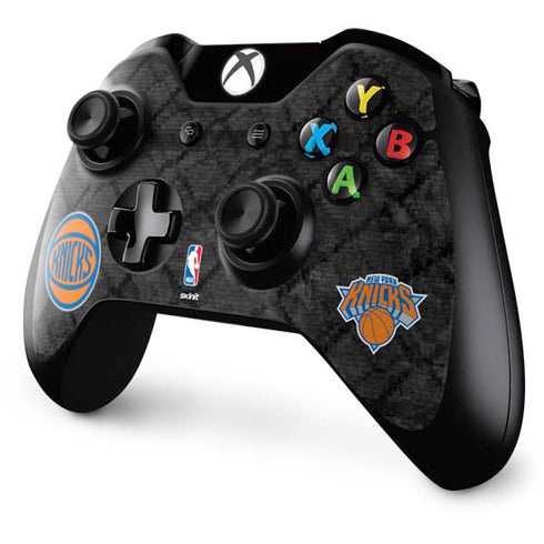 NBA New York Knicks Dark Rust Xbox One Controller Skin