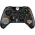 NBA New York Knicks Dark Rust Xbox One Controller Skin