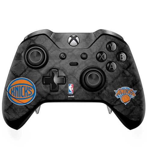 NBA New York Knicks Dark Rust Xbox One Elite Controller Skin