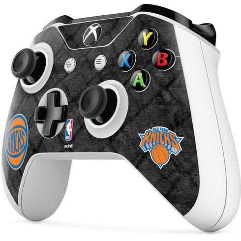 NBA New York Knicks Dark Rust Xbox One S Controller Skin