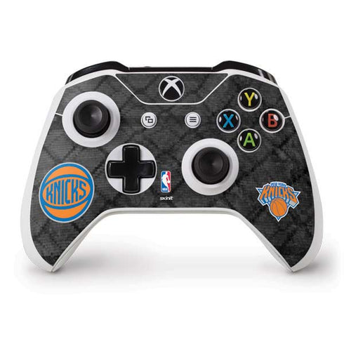 NBA New York Knicks Dark Rust Xbox One S Controller Skin