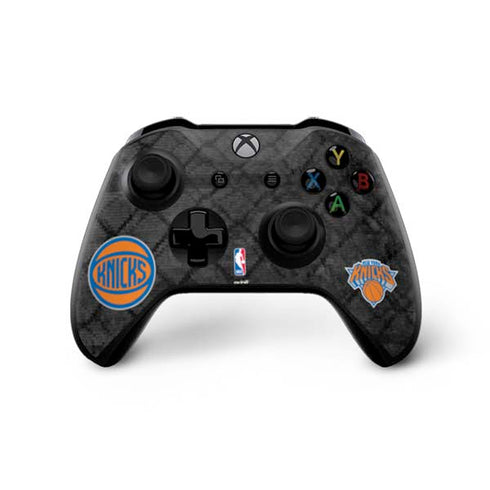 NBA New York Knicks Dark Rust Xbox One X Bundle Skin