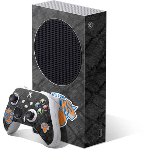 NBA New York Knicks Dark Rust Xbox Series S Skins