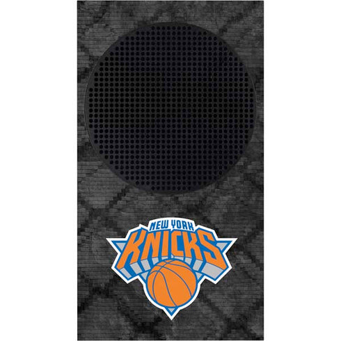 NBA New York Knicks Dark Rust Xbox Series S Console Skin