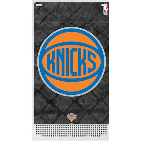 NBA New York Knicks Dark Rust Xbox Series S Console Skin