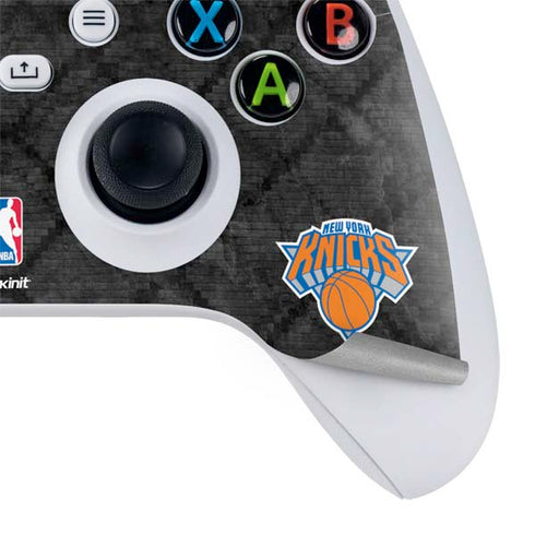 NBA New York Knicks Dark Rust Xbox Series S Controller Skin