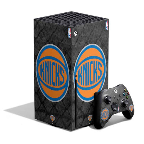 NBA New York Knicks Dark Rust Xbox Series X Bundle Skin