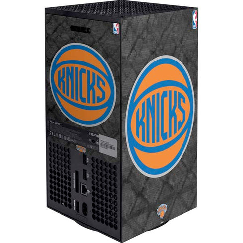 NBA New York Knicks Dark Rust Xbox Series X Bundle Skin