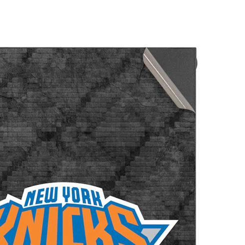 NBA New York Knicks Dark Rust Xbox Series X Console Skin