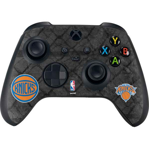 NBA New York Knicks Dark Rust Xbox Series X Controller Skin