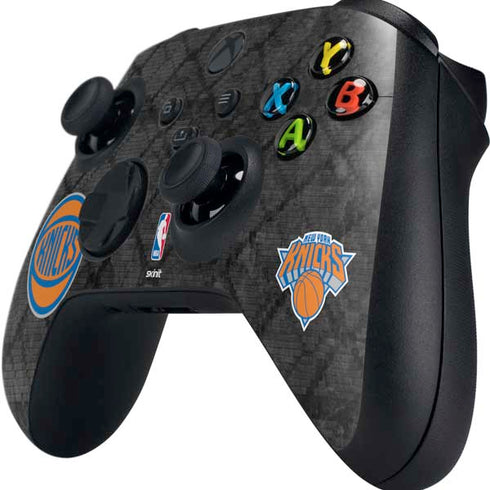 NBA New York Knicks Dark Rust Xbox Series X Controller Skin