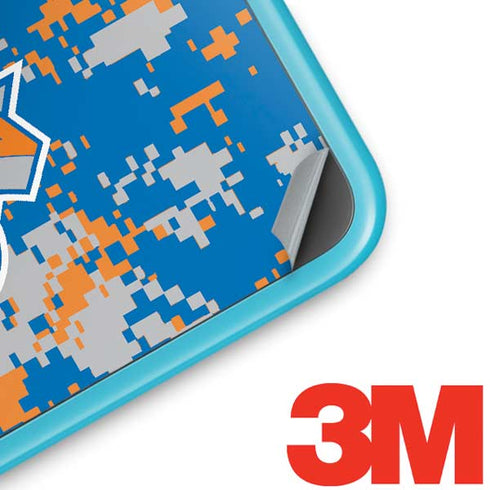 NBA New York Knicks Digi Camo Nintendo 2DS XL (2017) Skin