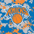 NBA New York Knicks Digi Camo Nintendo 2DS XL (2017) Skin