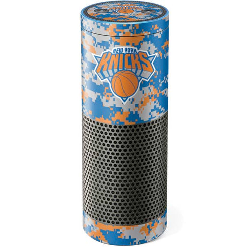 NBA New York Knicks Digi Camo Amazon Echo Skin