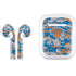 NBA New York Knicks Digi Camo Apple AirPods Skin