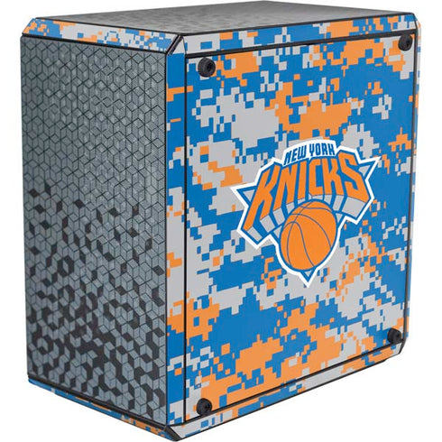 NBA New York Knicks Digi Camo Cooler Master MasterBox Q300L Mini Tower Skin