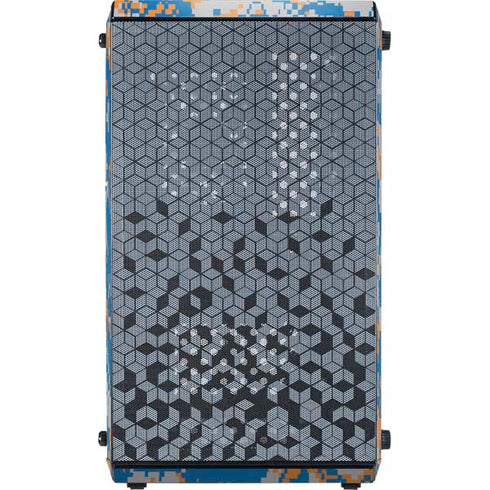 NBA New York Knicks Digi Camo Cooler Master MasterBox Q300L Mini Tower Skin