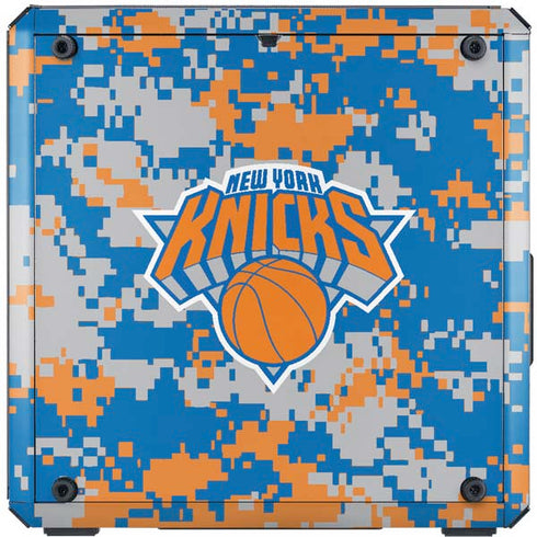 NBA New York Knicks Digi Camo Cooler Master MasterBox Q300L Mini Tower Skin