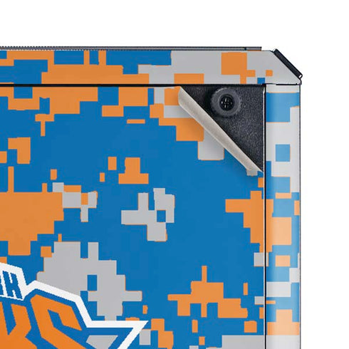 NBA New York Knicks Digi Camo Cooler Master MasterBox Q300L Mini Tower Skin