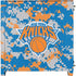 NBA New York Knicks Digi Camo Corsair 4000D Tempered Glass Mid-Tower ATX Case Skin