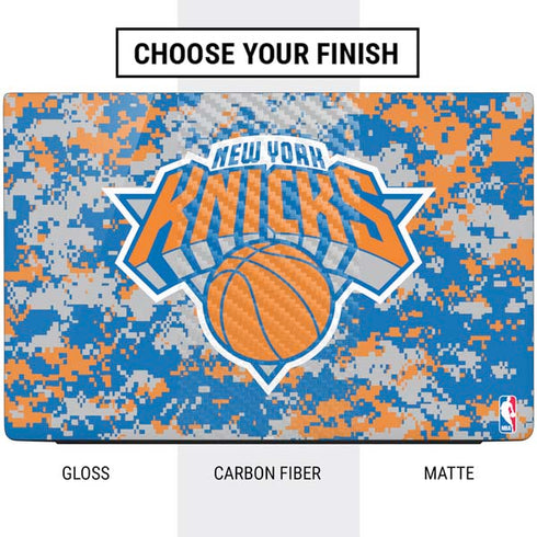 NBA New York Knicks Digi Camo Dell Vostro Skin