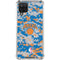 NBA New York Knicks Digi Camo Galaxy A12 Clear Case
