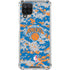 NBA New York Knicks Digi Camo Galaxy A12 Clear Case
