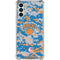 NBA New York Knicks Digi Camo Galaxy A13 5G Clear Case