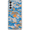 NBA New York Knicks Digi Camo Galaxy A14 5G Clear Case