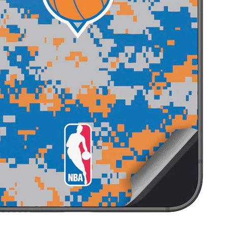 NBA New York Knicks Digi Camo Galaxy A14 5G Skin