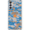 NBA New York Knicks Digi Camo Galaxy A15 5G Clear Case