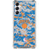 NBA New York Knicks Digi Camo Galaxy A15 5G Clear Case