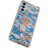 NBA New York Knicks Digi Camo Galaxy A15 5G Clear Case