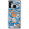 NBA New York Knicks Digi Camo Galaxy A21 Clear Case
