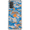 NBA New York Knicks Digi Camo Galaxy A32 5G Clear Case