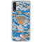 NBA New York Knicks Digi Camo Galaxy A50 Clear Case