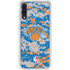 NBA New York Knicks Digi Camo Galaxy A50 Clear Case