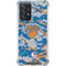 NBA New York Knicks Digi Camo Galaxy A52 5G Clear Case