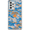 NBA New York Knicks Digi Camo Galaxy A53 5G Clear Case