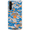 NBA New York Knicks Digi Camo Galaxy A54 5G Clear Case